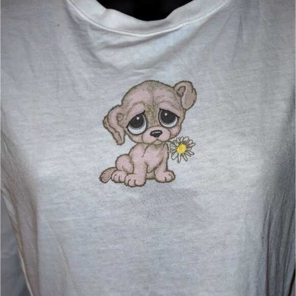 Adorable puppy tee - Picture 2 of 4